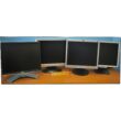 Vegyes 17" LCD monitor "B" kat, enyhe folt, karc