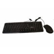 Kép 1/2 - SBOX bill+egér USB fekete K14 Új magyar