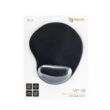Sbox MP-01B ERGO zselés egérpad,fekete Sbox MP-01B ERGO zselés egérpad,fekete
