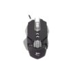 White Shark GM-5001 Shaka Zulu gaming egér, fekete White Shark GM-5001 Shaka Zulu gaming egér, fekete
