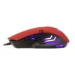 White Shark GM-5006R Hannibal-2/R gaming egér, piros, 3200DPI White Shark GM-5006R Hannibal-2/R gaming egér, piros, 3200DPI