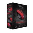 White Shark GM-5006R Hannibal-2/R gaming egér, piros, 3200DPI White Shark GM-5006R Hannibal-2/R gaming egér, piros, 3200DPI
