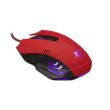 White Shark GM-5006R Hannibal-2/R gaming egér, piros, 3200DPI White Shark GM-5006R Hannibal-2/R gaming egér, piros, 3200DPI