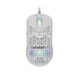 White Shark GM-5007W Galahad gamer egér, fehér, 6400DPI White Shark GM-5007W Galahad gamer egér, fehér, 6400DPI