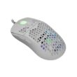 White Shark GM-5007W Galahad gamer egér, fehér, 6400DPI White Shark GM-5007W Galahad gamer egér, fehér, 6400DPI