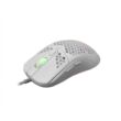 White Shark GM-5007W Galahad gamer egér, fehér, 6400DPI White Shark GM-5007W Galahad gamer egér, fehér, 6400DPI