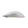 White Shark GM-5007W Galahad gamer egér, fehér, 6400DPI White Shark GM-5007W Galahad gamer egér, fehér, 6400DPI