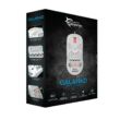 White Shark GM-5007W Galahad gamer egér, fehér, 6400DPI White Shark GM-5007W Galahad gamer egér, fehér, 6400DPI