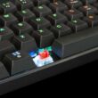 WHITE SHARK GK-2022B/R-HU SHINOBI MAGYAR!! 60%-OS FEKETE MECHANIKUS (RED SWITCH) GAMER BILLENTYŰZET WHITE SHARK GK-2022B/R-HU SHINOBI MAGYAR!! 60%-OS FEKETE MECHANIKUS (RED SWITCH) GAMER BILLENTYŰZET