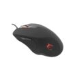 Kép 2/8 - WHITE SHARK BLACK FOOT GMP-1901GAMER EGÉR + EGÉRPAD COMBO ÚJ