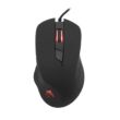 Kép 5/8 - WHITE SHARK BLACK FOOT GMP-1901GAMER EGÉR + EGÉRPAD COMBO ÚJ