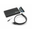 SBOX HDC-2562 USB 3.0 HDD Ház 2,5" SATA, fekete