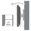 SBOX LCD-100 13"-30" Fali konzol, dönthető SBOX LCD-100 13"-30" Fali konzol, dönthető