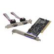 PCI / LPT+COM port bővítőkártya (vegyes márka) PCI / LPT+COM port bővítőkártya (vegyes márka)
