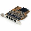 StarTech ST1000SPEX42 4 Portos Gigabit PCI-Express hálózati kártya StarTech ST1000SPEX42 4 Portos Gigabit PCI-Express hálózati kártya