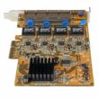 StarTech ST1000SPEX42 4 Portos Gigabit PCI-Express hálózati kártya StarTech ST1000SPEX42 4 Portos Gigabit PCI-Express hálózati kártya