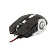 WHITE SHARK GM-1801 LEONIDAS GAMING EGÉR,FEKETE, 3200DPI ÚJ WHITE SHARK GM-1801 LEONIDAS GAMING EGÉR,FEKETE, 3200DPI ÚJ