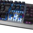 White Shark GK-1926HU LEGIONNAIRE magyar mechanikus fém (blue switch) gamer billentyűzet White Shark GK-1926HU LEGIONNAIRE magyar mechanikus fém (blue switch) gamer billentyűzet