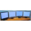 Vegyes 19" LCD monitor "B" kat, enyhe folt, karc Vegyes 19" LCD monitor "B" kat, enyhe folt, karc