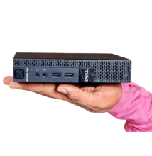  DELL 3020M mini PC Pentium G3250T 2x2800MHz /4GB/250GB HDD +Win