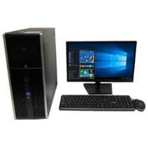 HP Elite 8300 Core I3 3220 4x3300MT/8GB/120 SSD + 20"Wide LCD+ Win