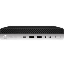 HP 800 G4 DM I5-8400T 6x1700/16GB/240GB NVMe SSD mini PC +Win