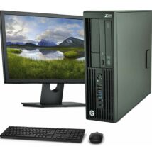 HP Z230 Core I7 4770 8x3400SFF/8GB/240GB SSD +20" LED LCD Monitor +Win 