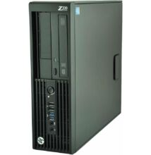 HP Z230 Core I7 4770 8x3400SFF/8GB/240GB SSD+ win