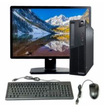 Lenovo M73 Core I5 4430 4x3000SFF/8GB/240GB SSD +20" LED LCD Monitor +Win 