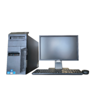 Lenovo M91p Core I5 2400 4x3100MT/8GB/120GB SSD/ 19" Wide LCD +Win