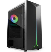 AMD Gamer PC Ryzen 5 5500 12x3600/16GB/512GB NVMe SSD & GeForce RTX 5060 8GB OC (ÚJ)