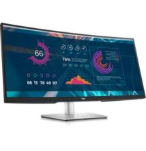 DELL  P3421W  ívelt  IPS  3440x1440 3800R  LED IPS,HDMI,DP 34" LCD monitor