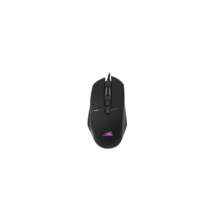 Barracuda RAPTOR-B, BGM-051B gamer egér,8D, fekete, 6400 dpi