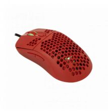 White Shark GM-5007R GALAHAD gamer egér, piros, 6400 dpi White Shark GM-5007R GALAHAD gamer egér, piros, 6400 dpi