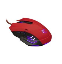 White Shark GM-5006R Hannibal-2/R gaming egér, piros, 3200DPI