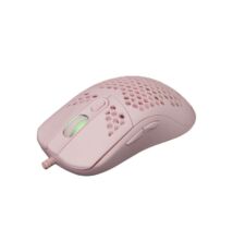 White Shark GM-5007P GALAHAD gamer egér,pink, 6400 dpi