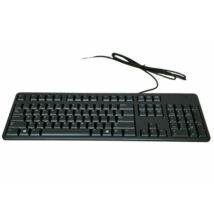 DELL fekete billentyűzet magyar nyelvű USB