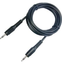 JACK 3,5 ST. - JACK 3,5 ST. audio kábel 1,5m JACK 3,5 ST. - JACK 3,5 ST. audio kábel 1,5m