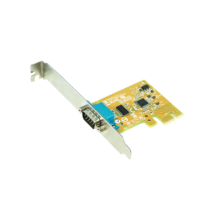 PCI-e / COM (soros) port bővítőkártya (vegyes márka)