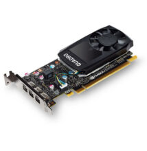 NVidia Quadro P400 2GB DDR5  Low Profile 64bit PCI-e videokártya