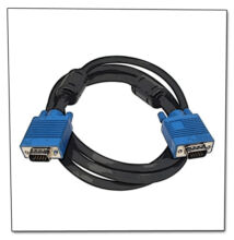 VGA monitor adat kábel 2x árnyékolt VGA monitor adat kábel 2x árnyékolt