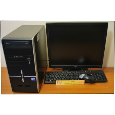 Intel Core I5 650 4x3200MT (HDMI)+19" LCD+Win10