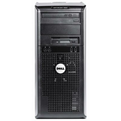 DELL Gx360 Pentium E5300 2x2600MT/4GB/250GB/DVD+ Win