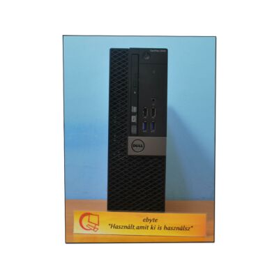 DELL Optiplex 3040 I3 6100 4x3700SFF& Intel HD530