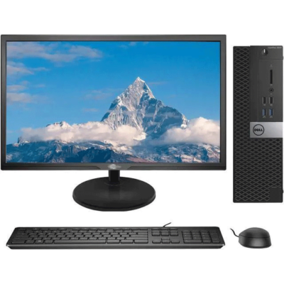 DELL Optiplex 3040 I5 6500 4x3200SFF/8GB/240SSD+22"  LED LCD +Win