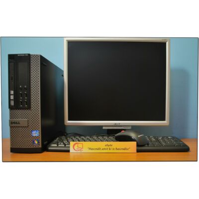 DELL Optiplex 790 Pentium G850 2x2900SFF+ 17" LCD+ Win