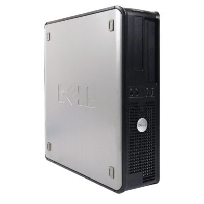 DELL Gx380 Pentium E5800 2x3200 DT/4GB/60GB SSD/DVD +Win