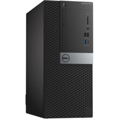 Dell 7050 Core I7 7700 8x3600MT/16GB/480GB SSD/DVD +Win