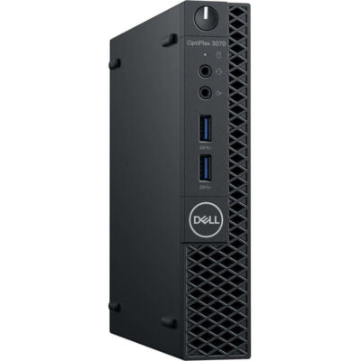 DELL Optiplex 3070M mini PC Core I3 9100T 4x3100/8GB DDR4/240GB NVMe SSD +Win