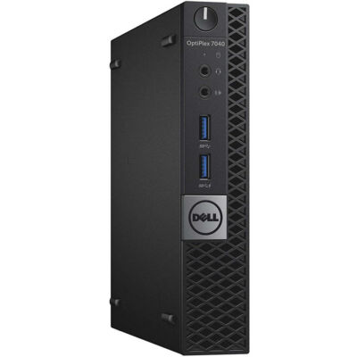 DELL 7040M mini PC Core I3 6100T 4x3200/8GB DDR4/120GB SSD/1xDP/1xHDMI/1xVGA +Win